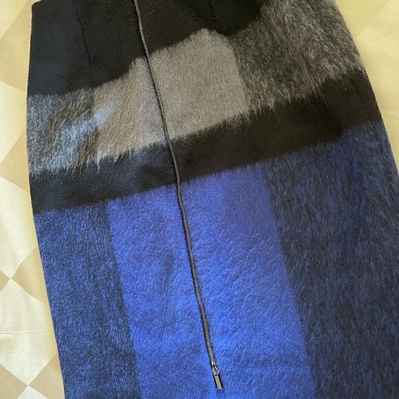 PAULE KA linen/wool skirt sz 42 - Picture 6 of 13